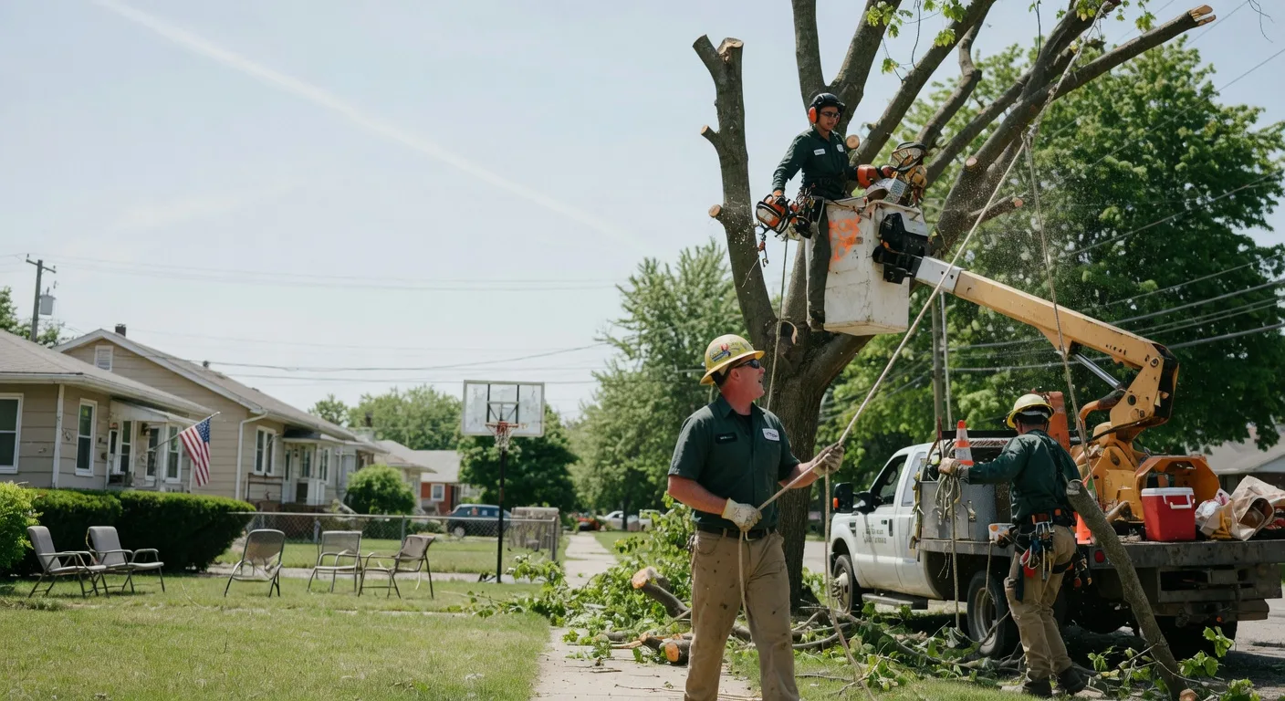 Tree Service in Gibson City, IL near me